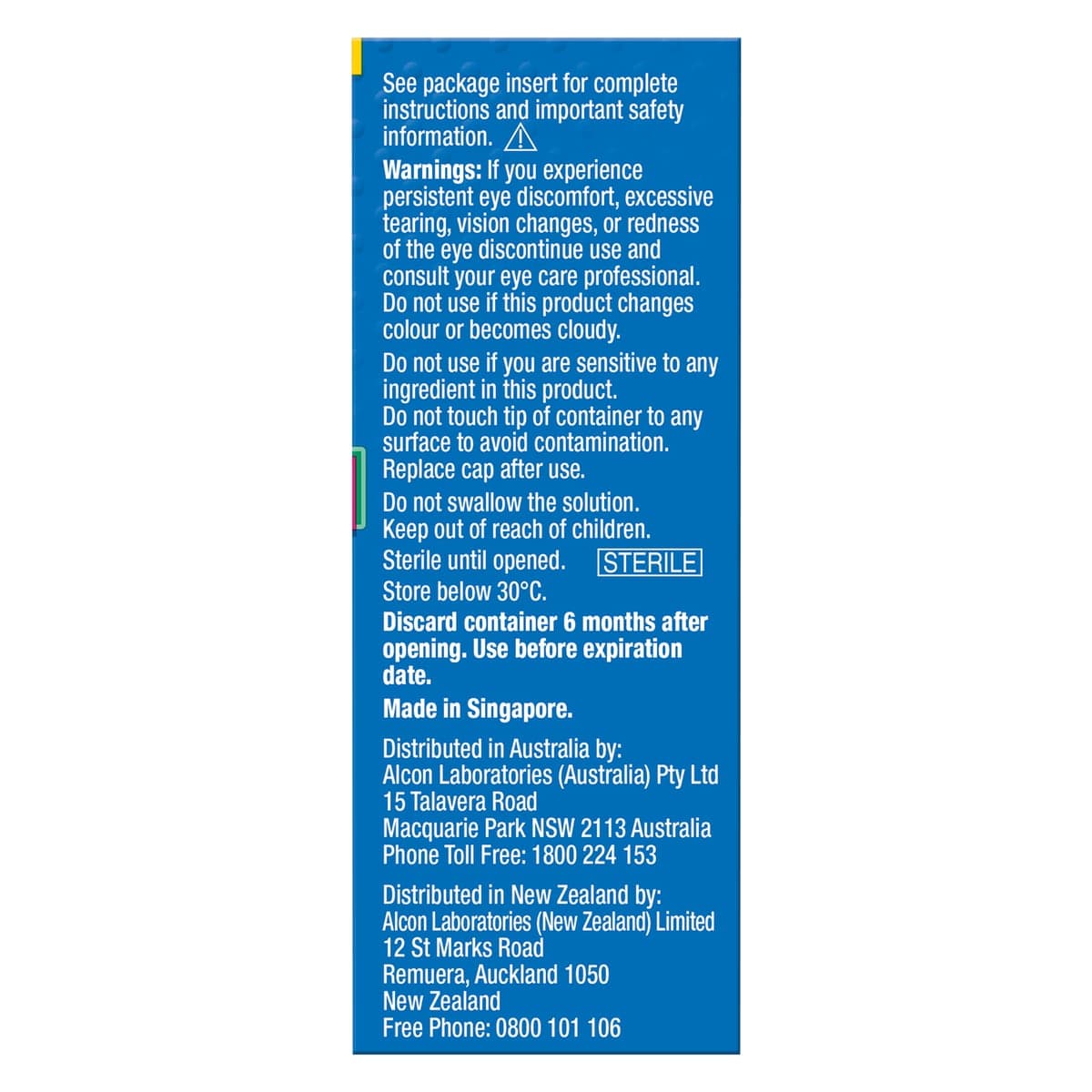 Thumbnail Systane Ultra Lubricating Eye Drops 10ml