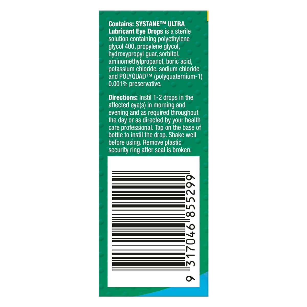 Thumbnail Systane Ultra Lubricating Eye Drops 10ml