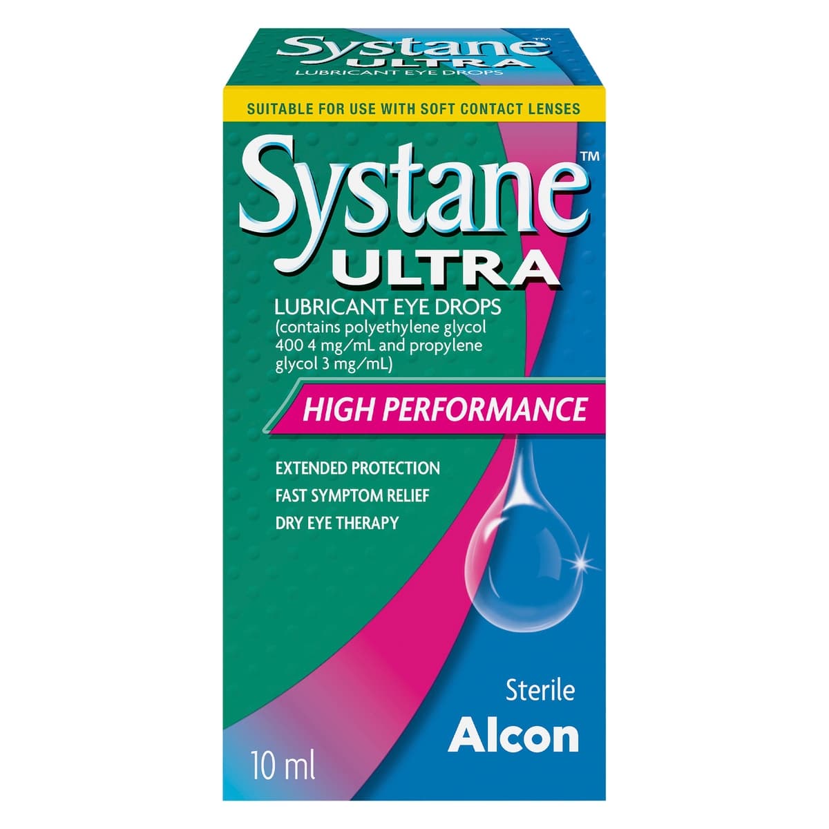 Thumbnail Systane Ultra Lubricating Eye Drops 10ml