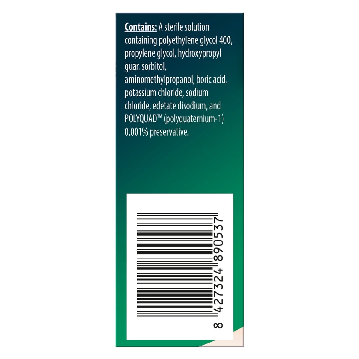 Thumbnail Systane Lubricant Eye Gel Drops Dry Eye Relief 10g
