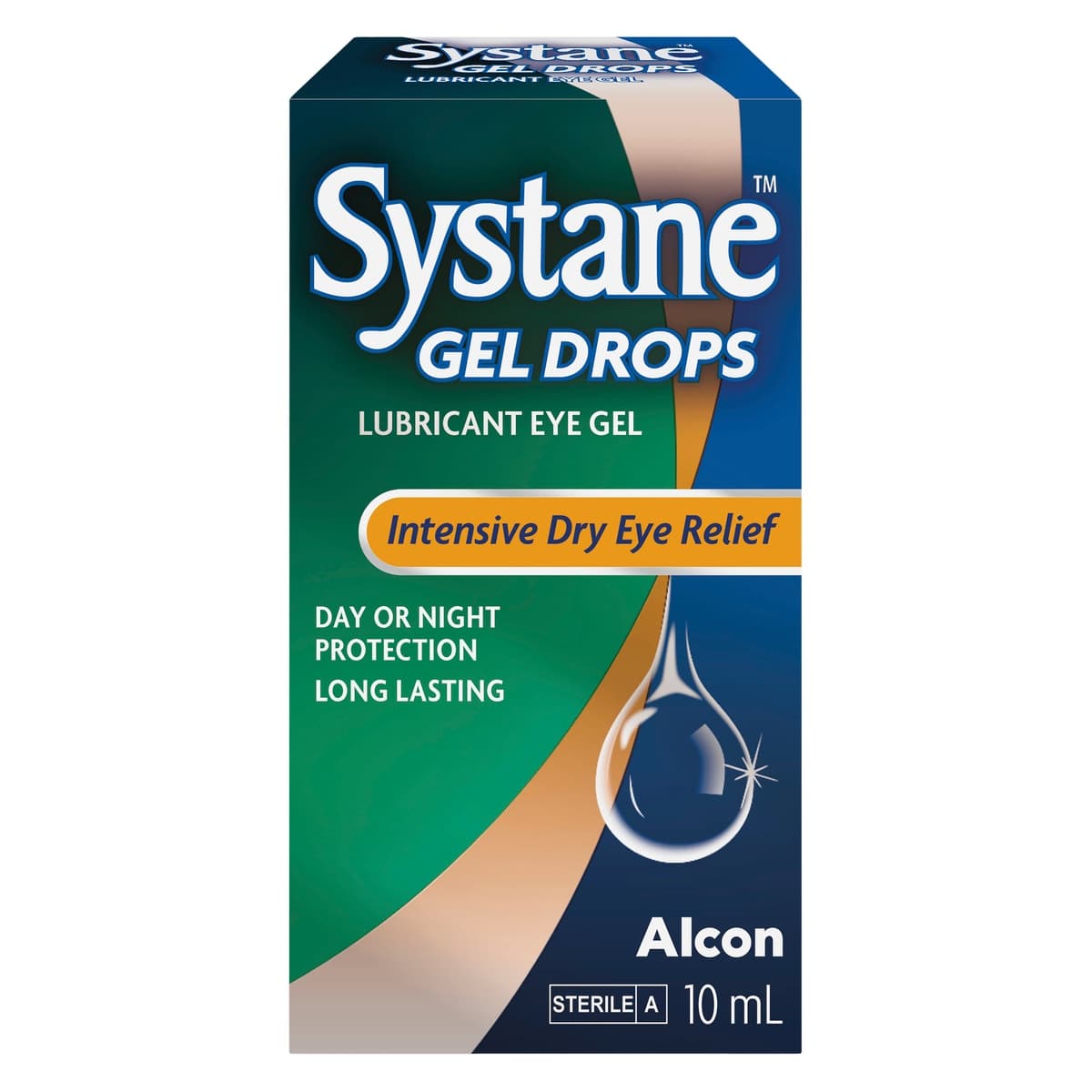 Thumbnail Systane Lubricant Eye Gel Drops Dry Eye Relief 10g