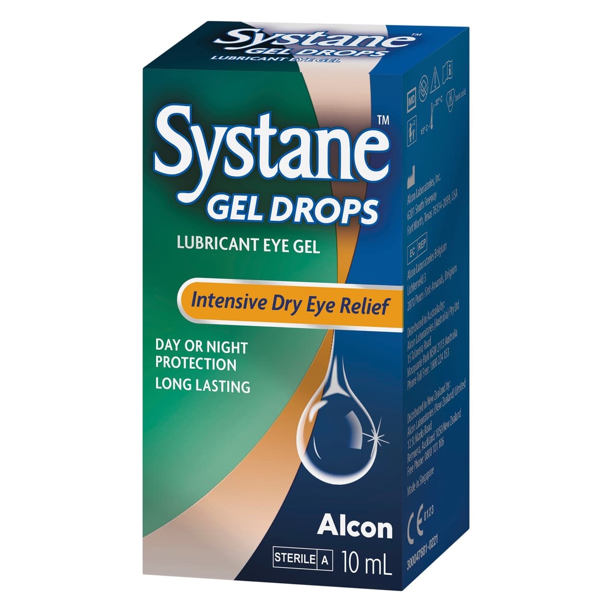 Thumbnail Systane Lubricant Eye Gel Drops Dry Eye Relief 10g