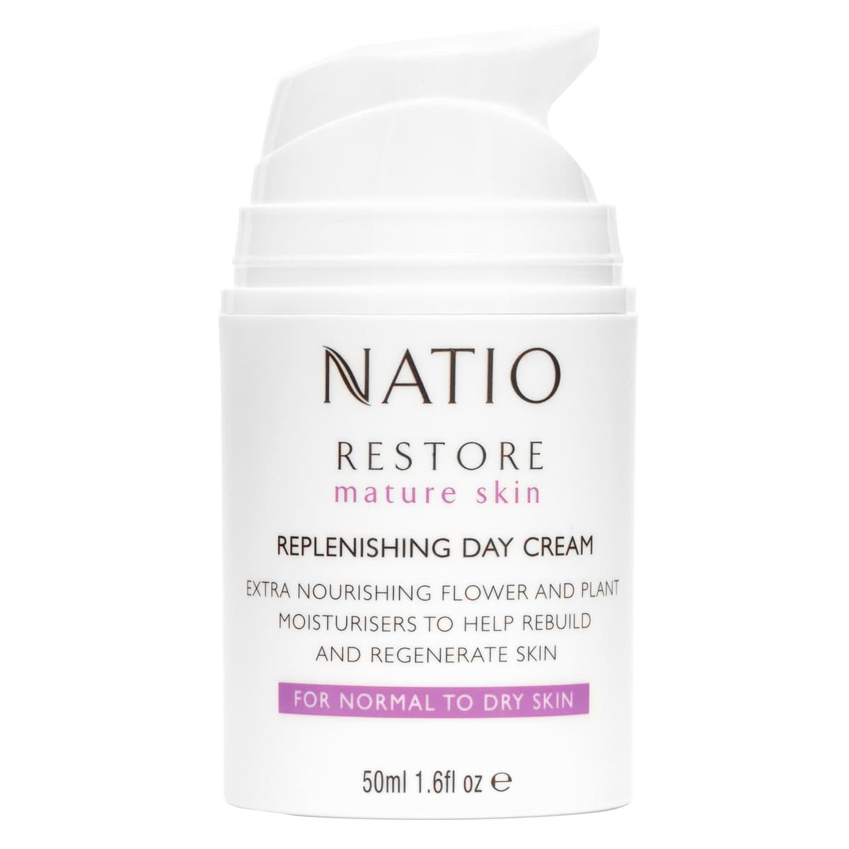 Thumbnail Natio Restore Replenishing Day Cream 50ml