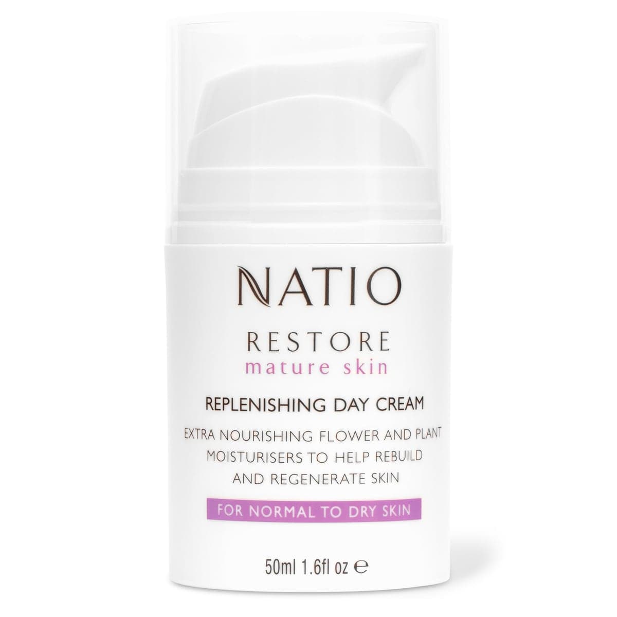 Thumbnail Natio Restore Replenishing Day Cream 50ml