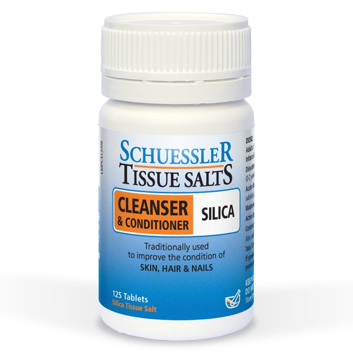 Thumbnail Schuessler Tissue Salts Silica Cleanser & Conditioner 125 Tablets