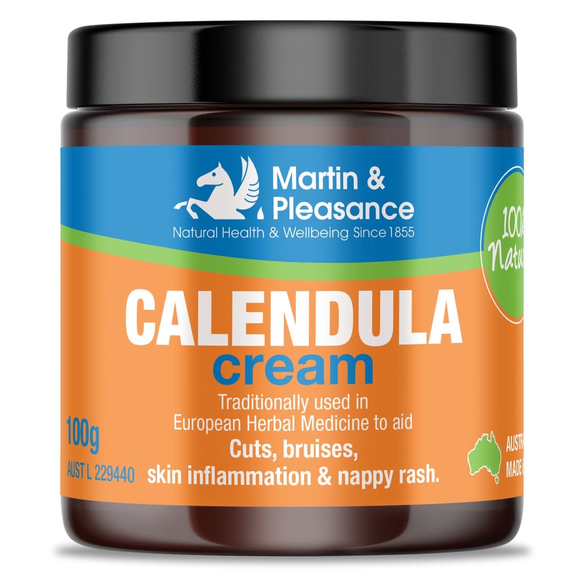 Thumbnail Martin & Pleasance Natural Calendula Cream 100g