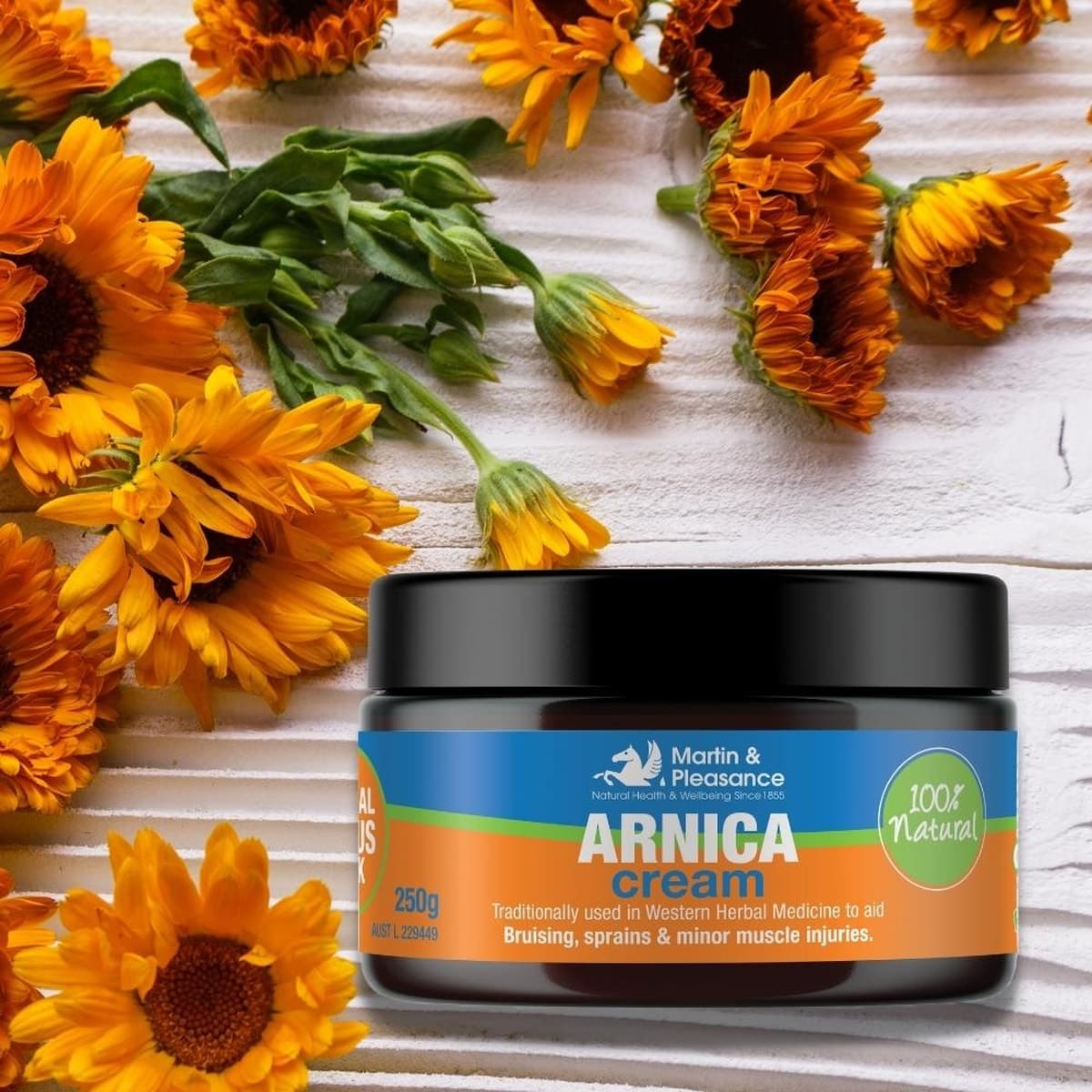 Thumbnail Martin & Pleasance Natural Calendula Cream 100g