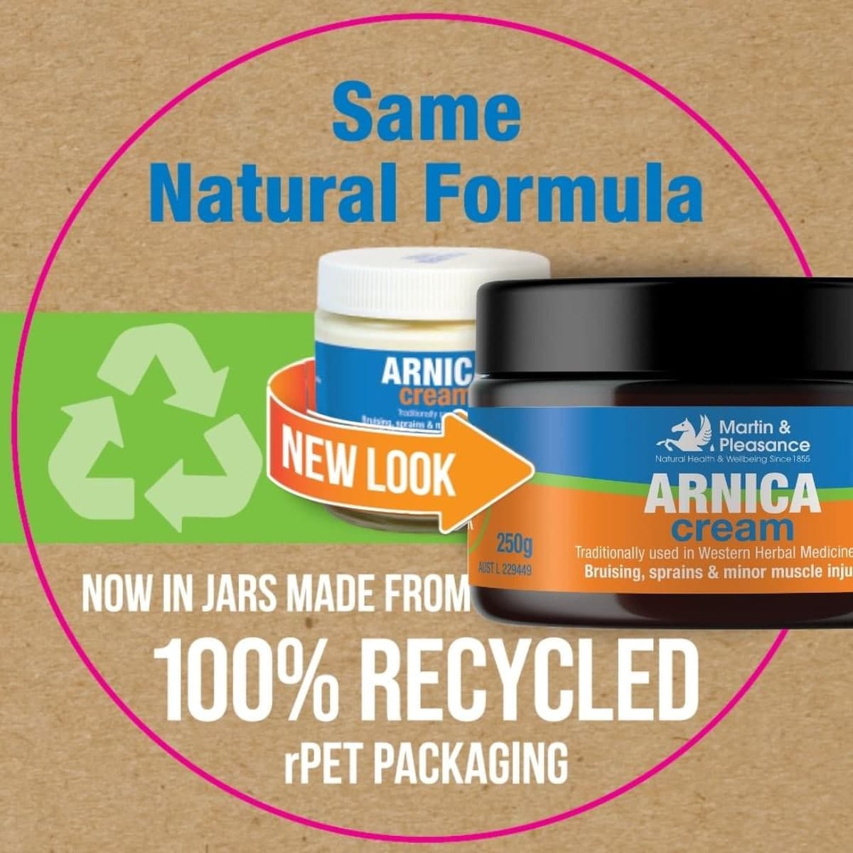 Thumbnail Martin & Pleasance Natural Calendula Cream 100g