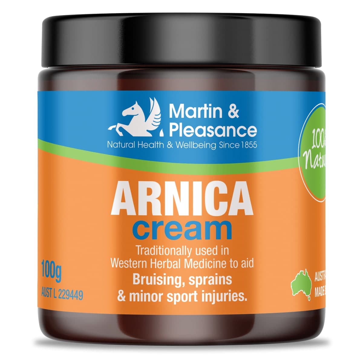 Thumbnail Martin & Pleasance Natural Arnica Cream 100g