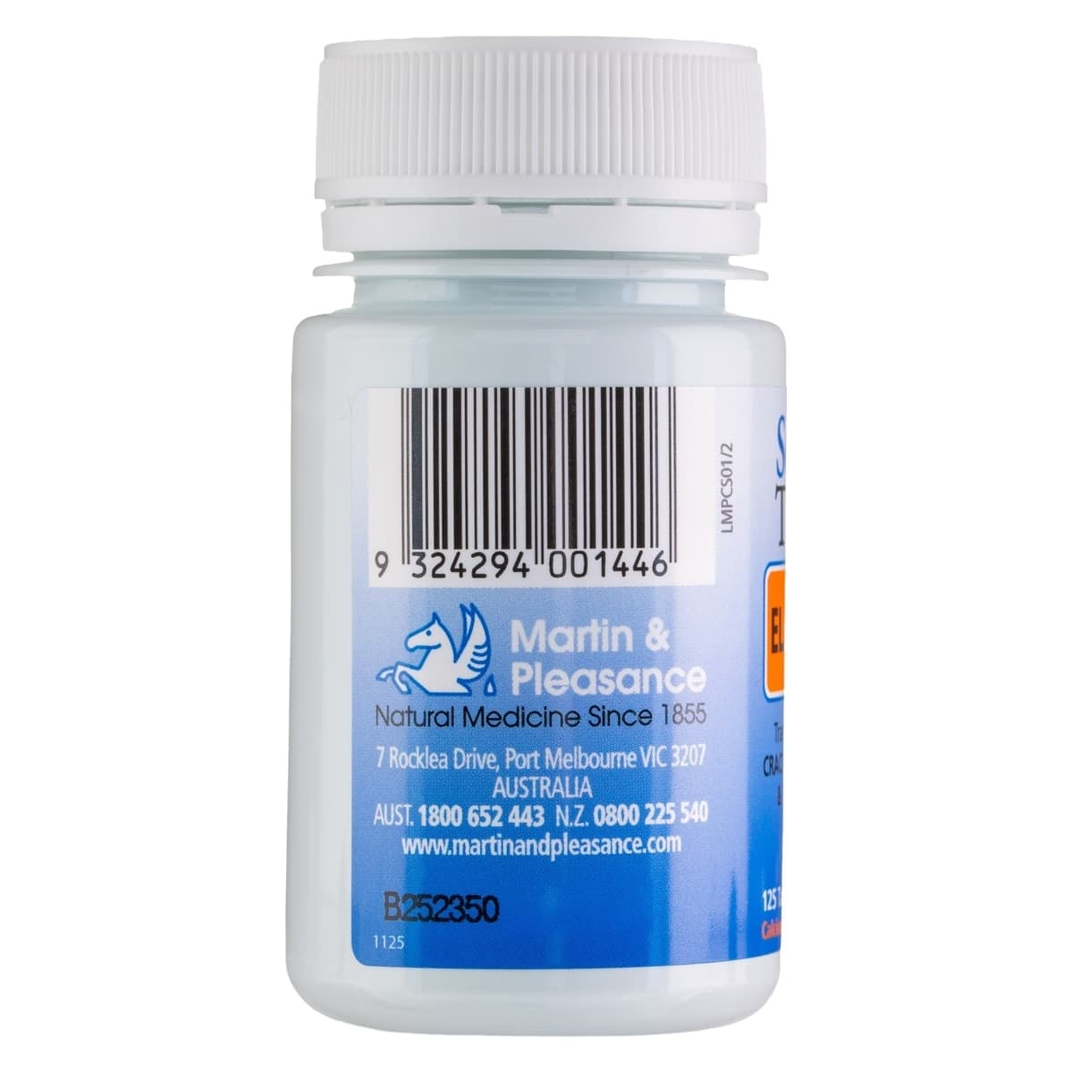 Thumbnail Schuessler Tissue Salts Calc Fluor Skin Elasticity 125 Tablets