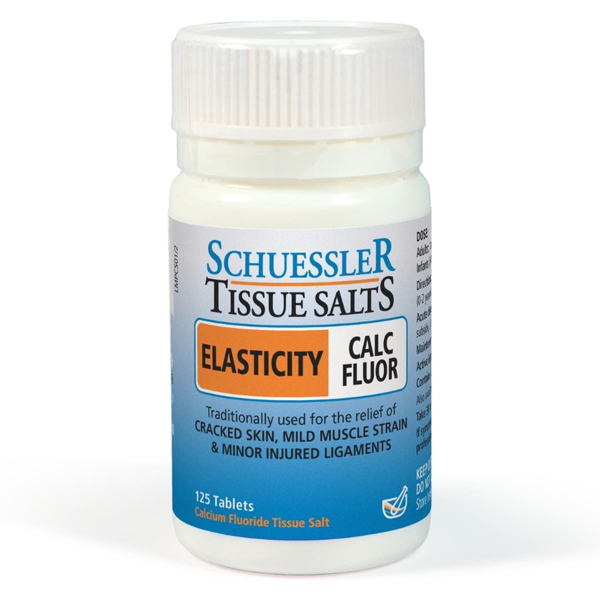 Thumbnail Schuessler Tissue Salts Calc Fluor Skin Elasticity 125 Tablets