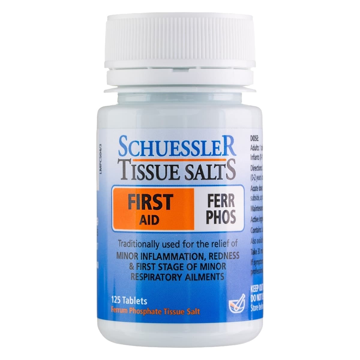 Thumbnail Schuessler Tissue Salts Ferr Phos First Aid 125 Tablets