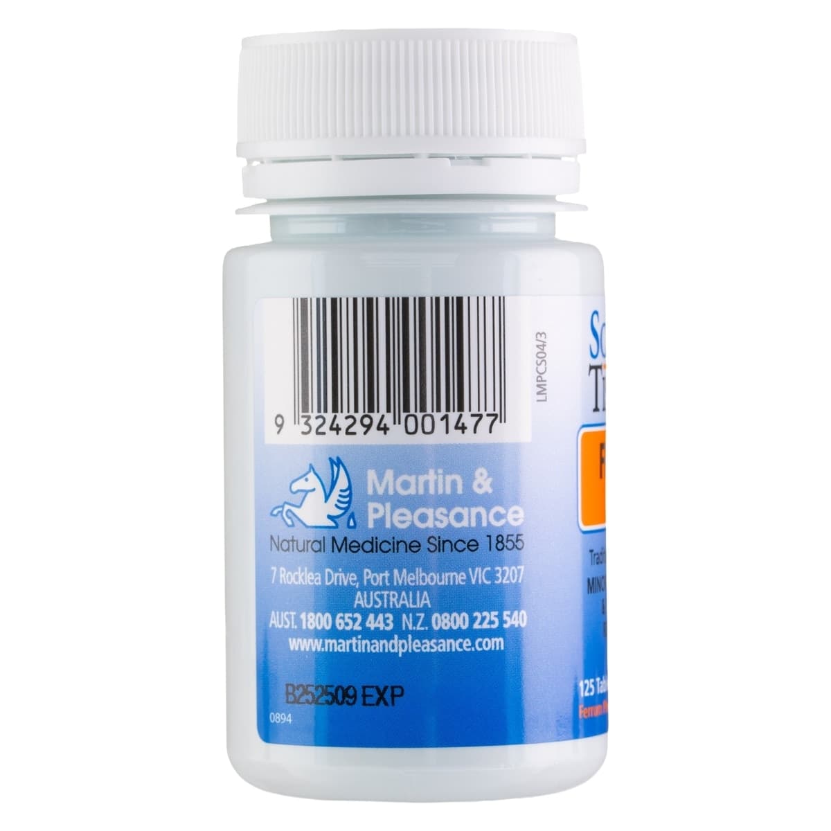 Thumbnail Schuessler Tissue Salts Ferr Phos First Aid 125 Tablets