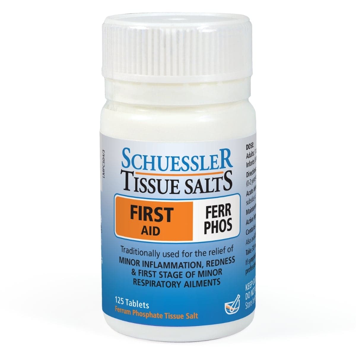 Thumbnail Schuessler Tissue Salts Ferr Phos First Aid 125 Tablets