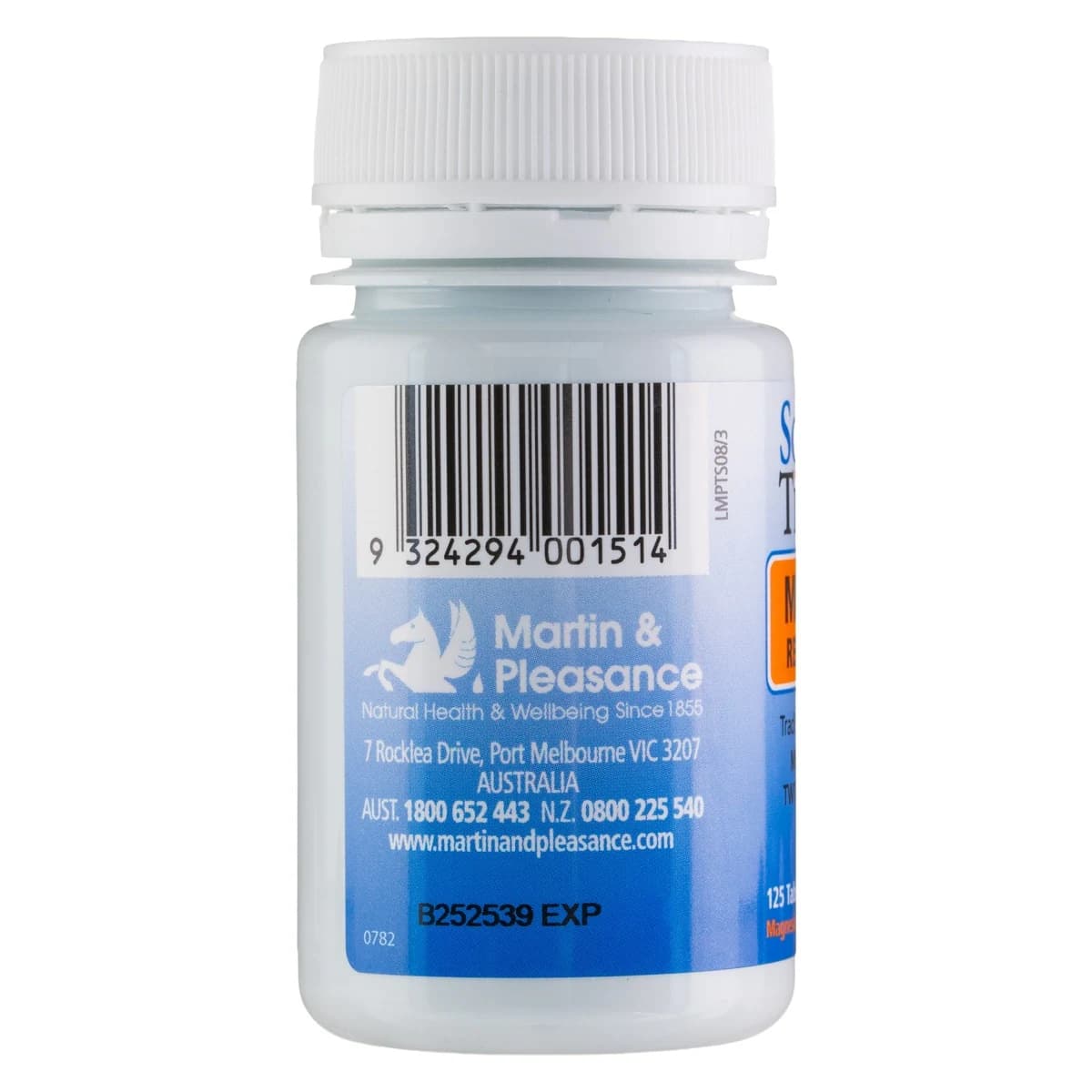 Thumbnail Schuessler Tissue Salts Mag Phos Muscle Relaxant 125 Tablets
