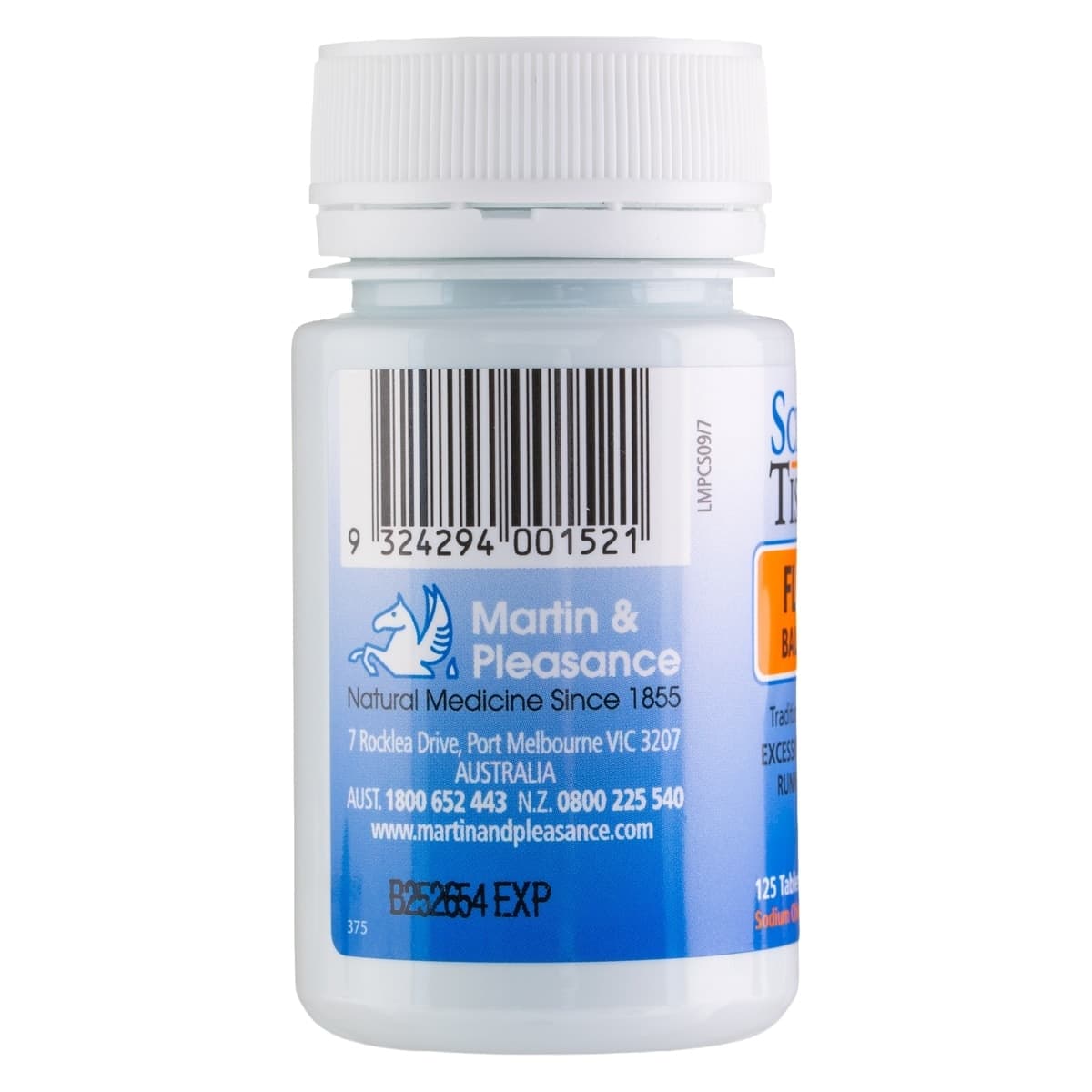 Thumbnail Schuessler Tissue Salts Nat Mur Fluid Balance 125 Tablets