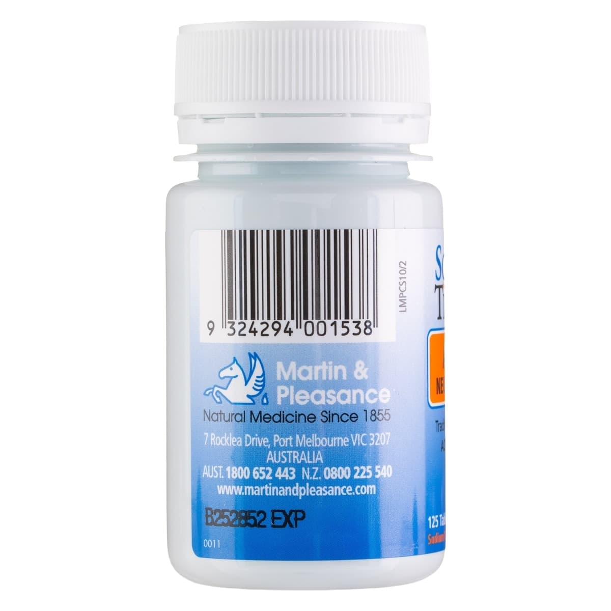 Thumbnail Schuessler Tissue Salts Nat Phos Acid Neutraliser 125 Tablets