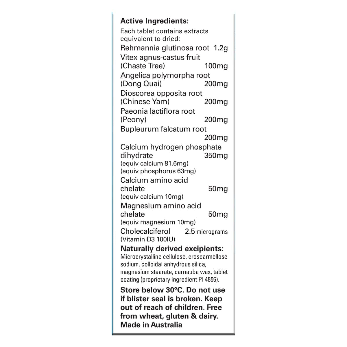 Thumbnail Harmony Menopause Multi Herb Formula 60 Tablets