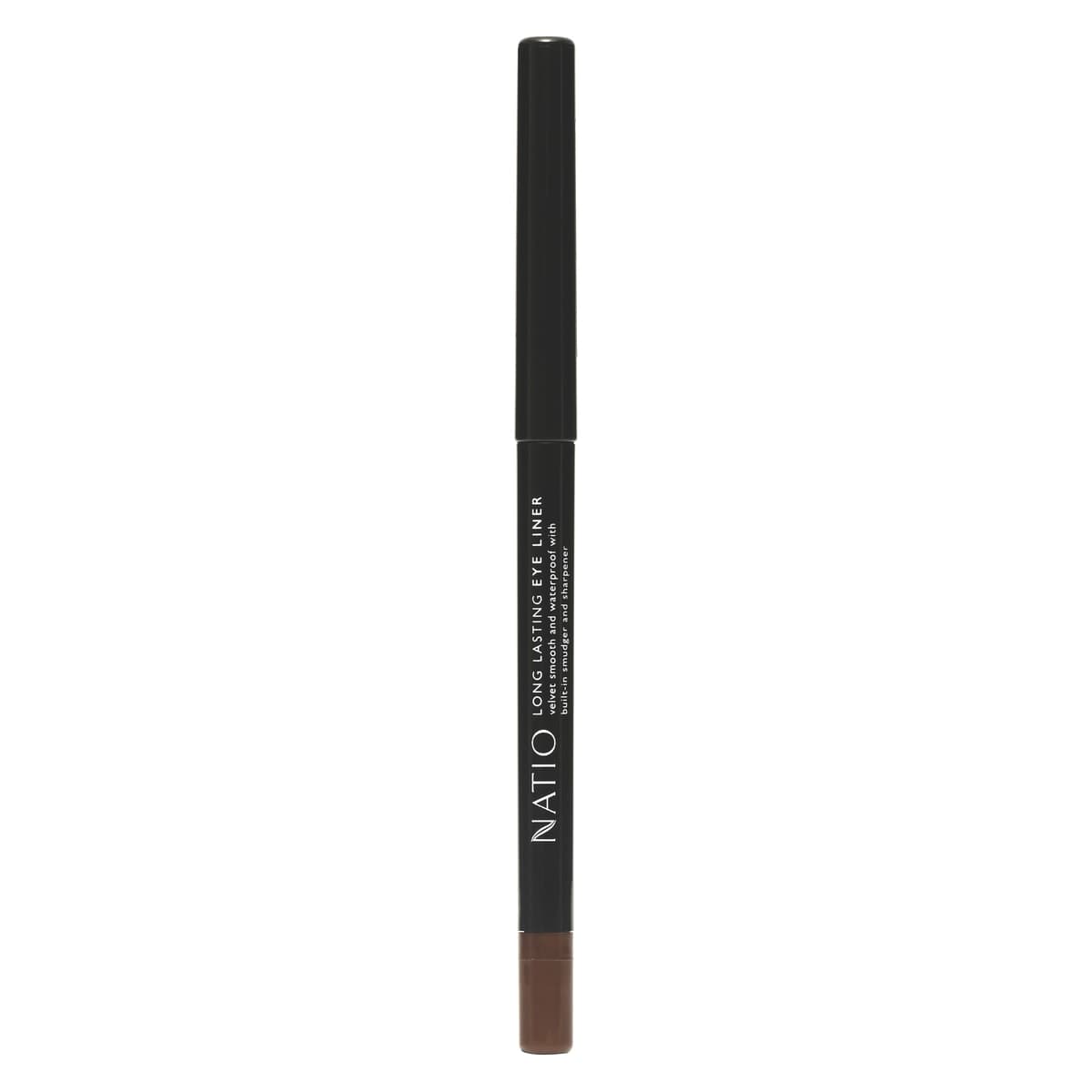 Thumbnail Natio Mechanical Long Lasting Eye Liner Brown 0.3g