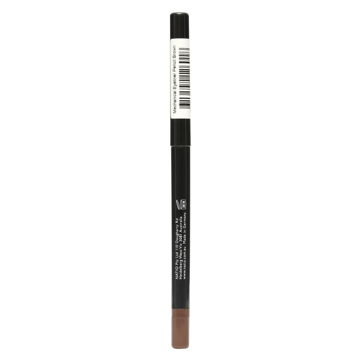 Thumbnail Natio Mechanical Long Lasting Eye Liner Brown 0.3g