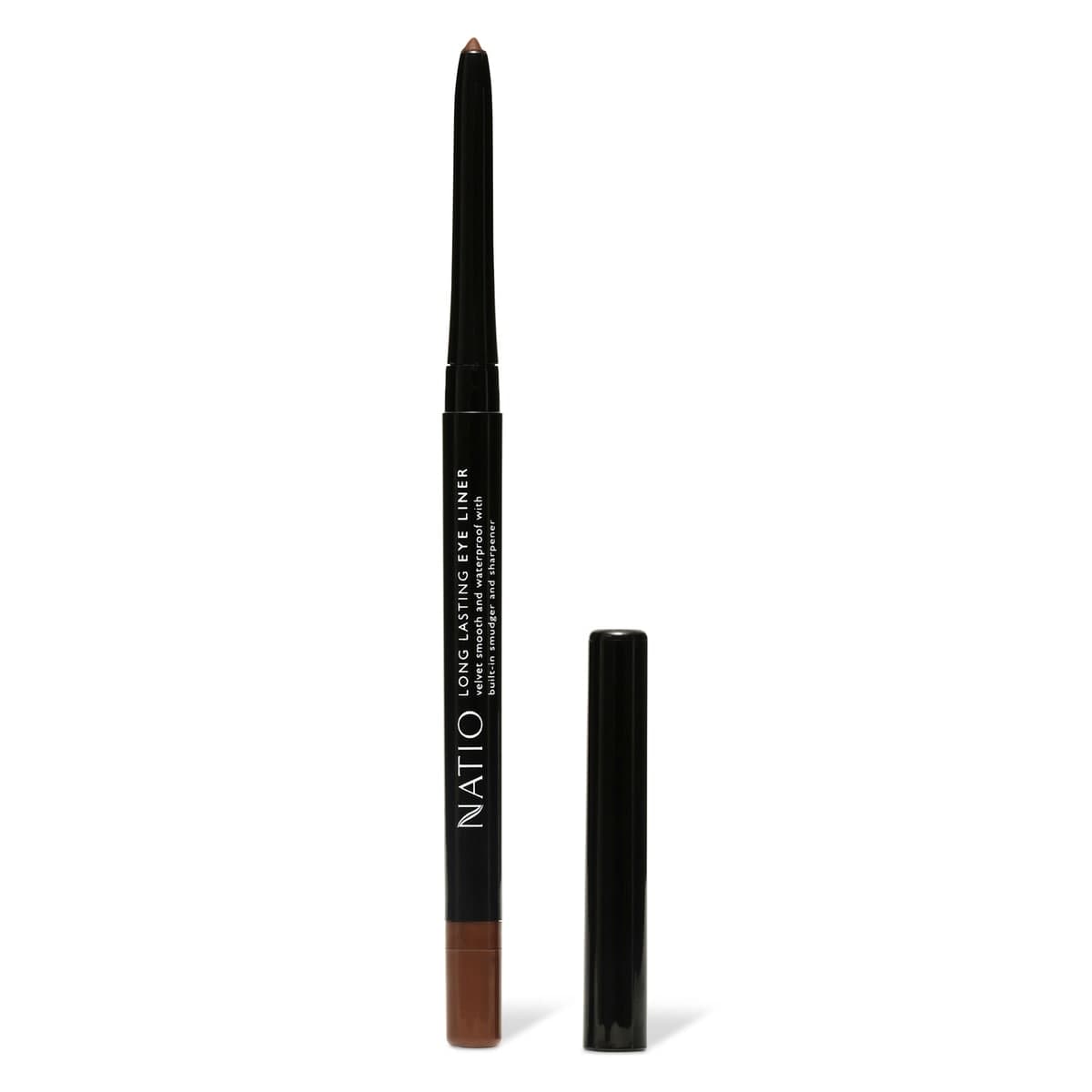 Thumbnail Natio Mechanical Long Lasting Eye Liner Brown 0.3g