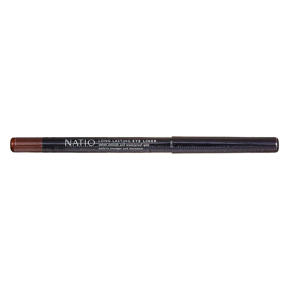 Thumbnail Natio Mechanical Long Lasting Eye Liner Brown 0.3g