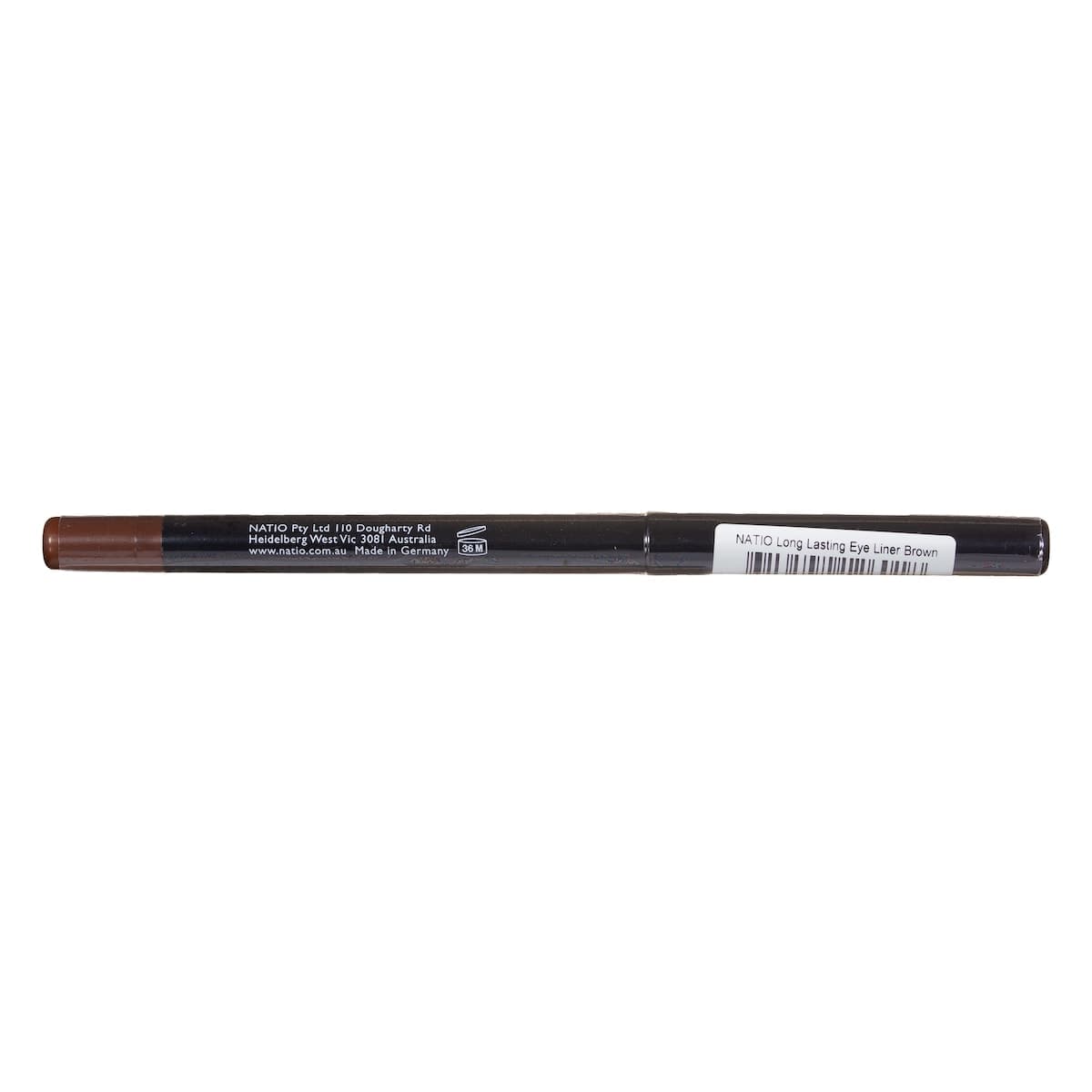 Thumbnail Natio Mechanical Long Lasting Eye Liner Brown 0.3g