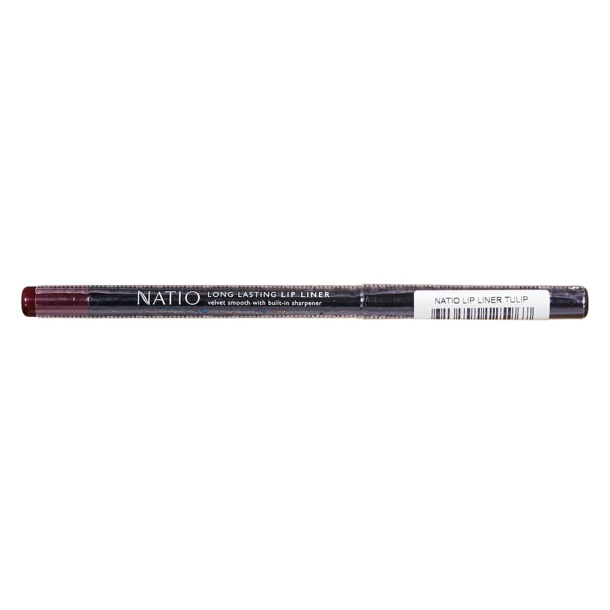 Thumbnail Natio Mechanical Long Lasting Lip Liner Tulip 0.3g
