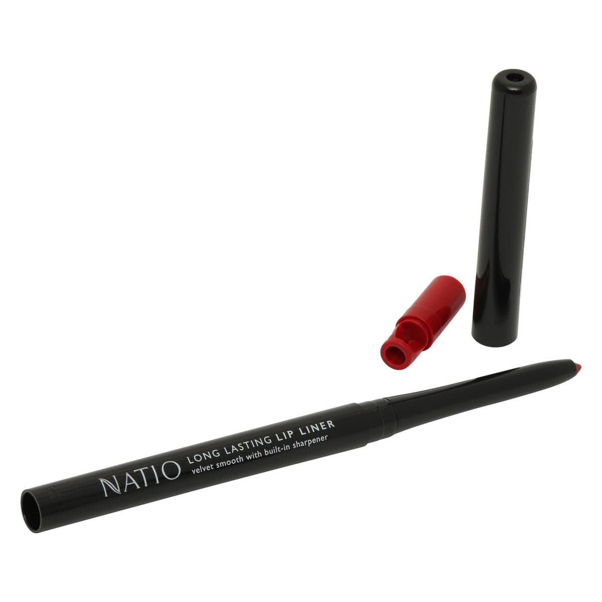 Thumbnail Natio Mechanical Long Lasting Lip Liner Scarlett 0.3g