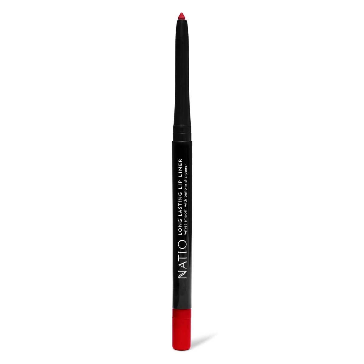 Thumbnail Natio Mechanical Long Lasting Lip Liner Scarlett 0.3g