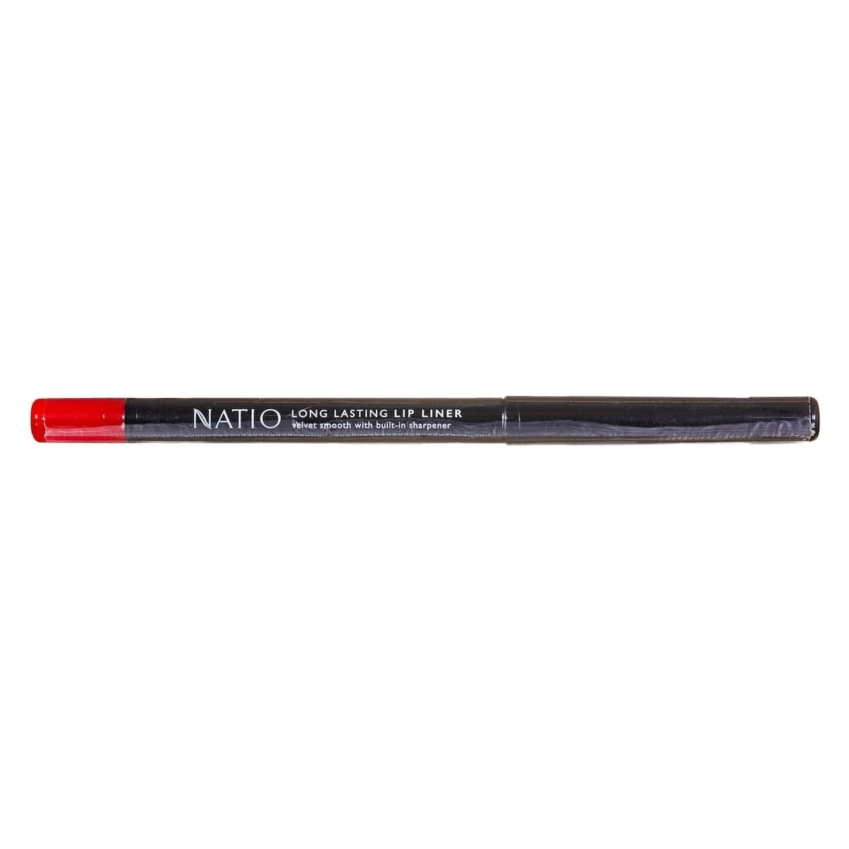 Thumbnail Natio Mechanical Long Lasting Lip Liner Scarlett 0.3g
