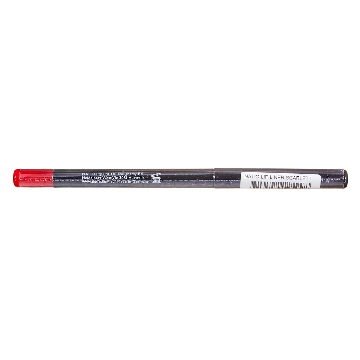 Thumbnail Natio Mechanical Long Lasting Lip Liner Scarlett 0.3g