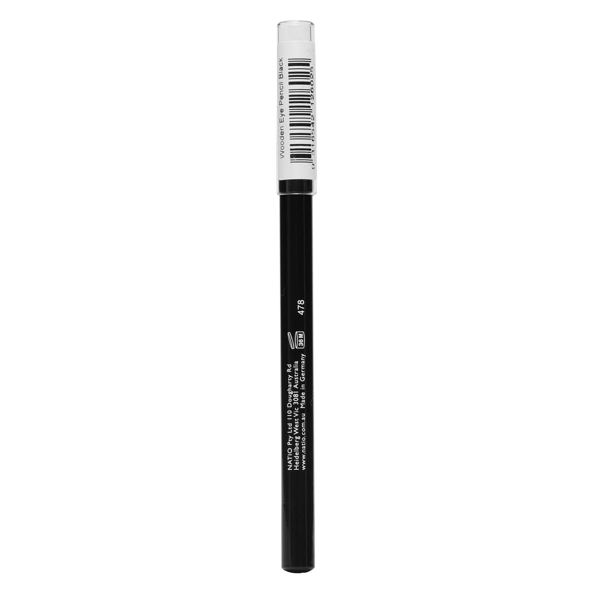 Thumbnail Natio Define Eye Pencil Black Each