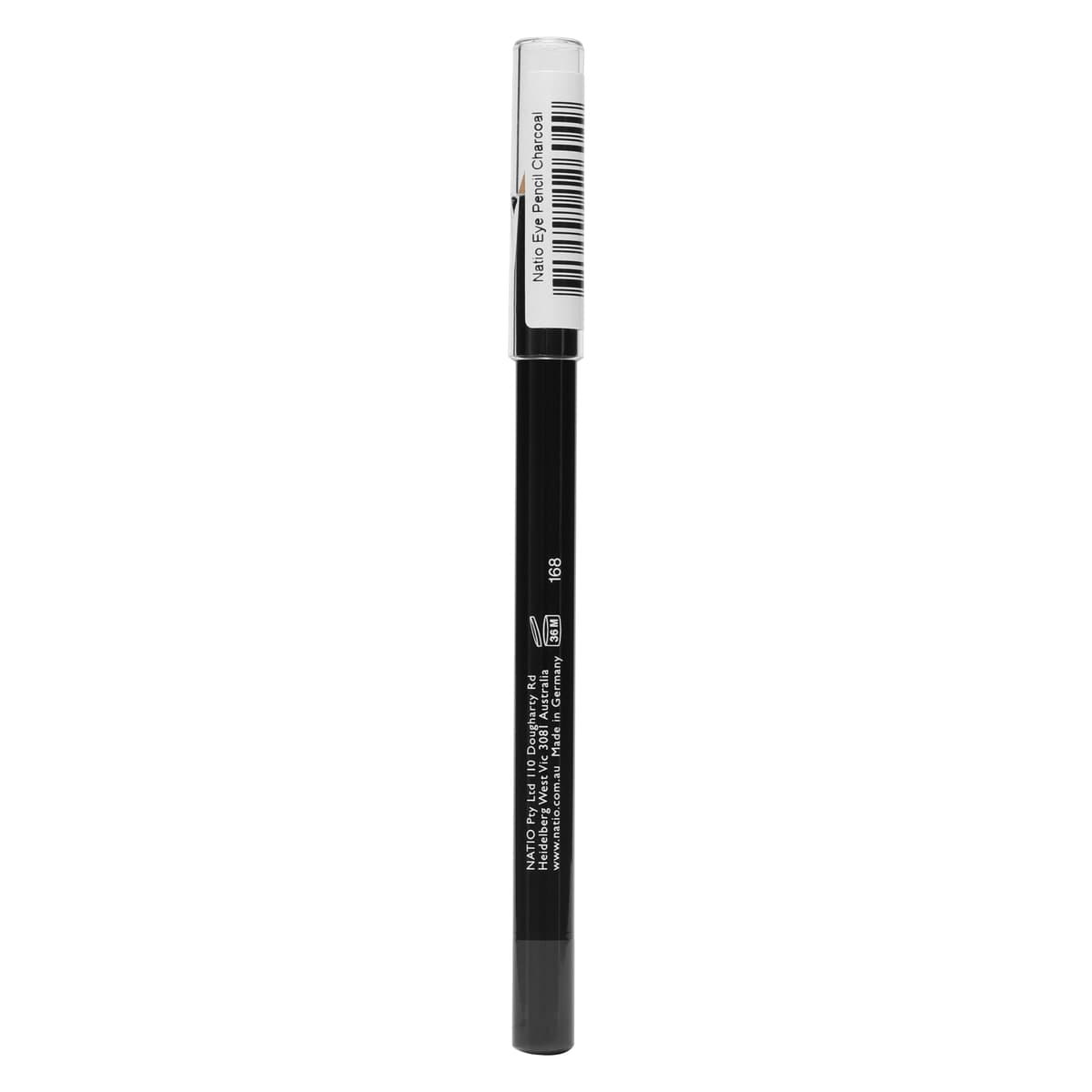 Thumbnail Natio Define Eye Pencil Charcoal 1Pack