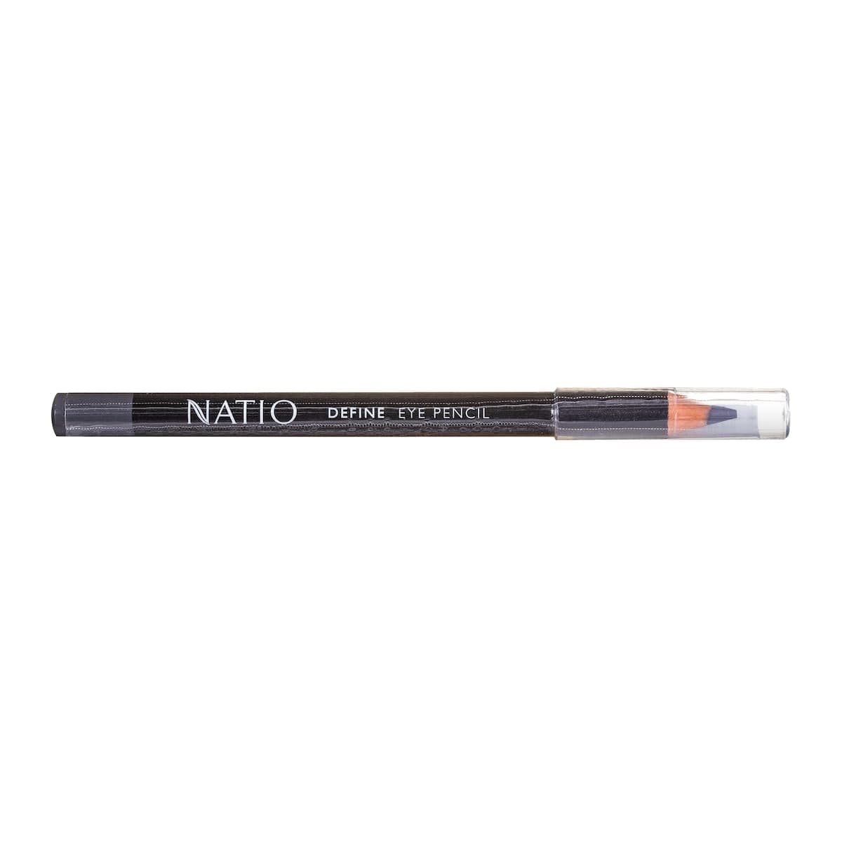 Thumbnail Natio Define Eye Pencil Charcoal 1Pack