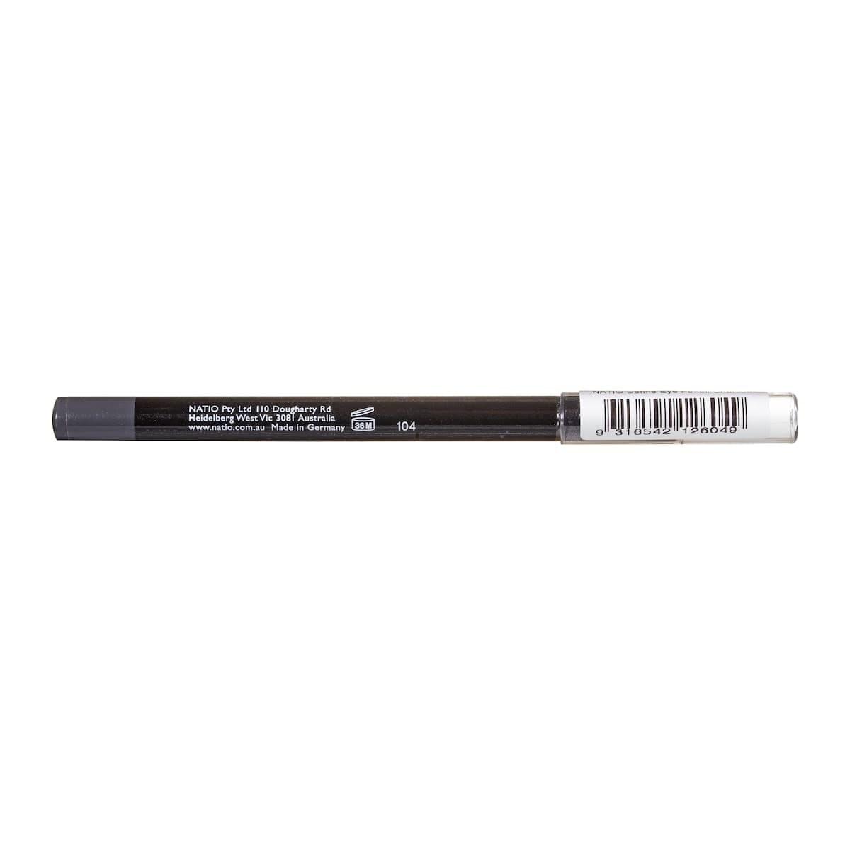 Thumbnail Natio Define Eye Pencil Charcoal 1Pack