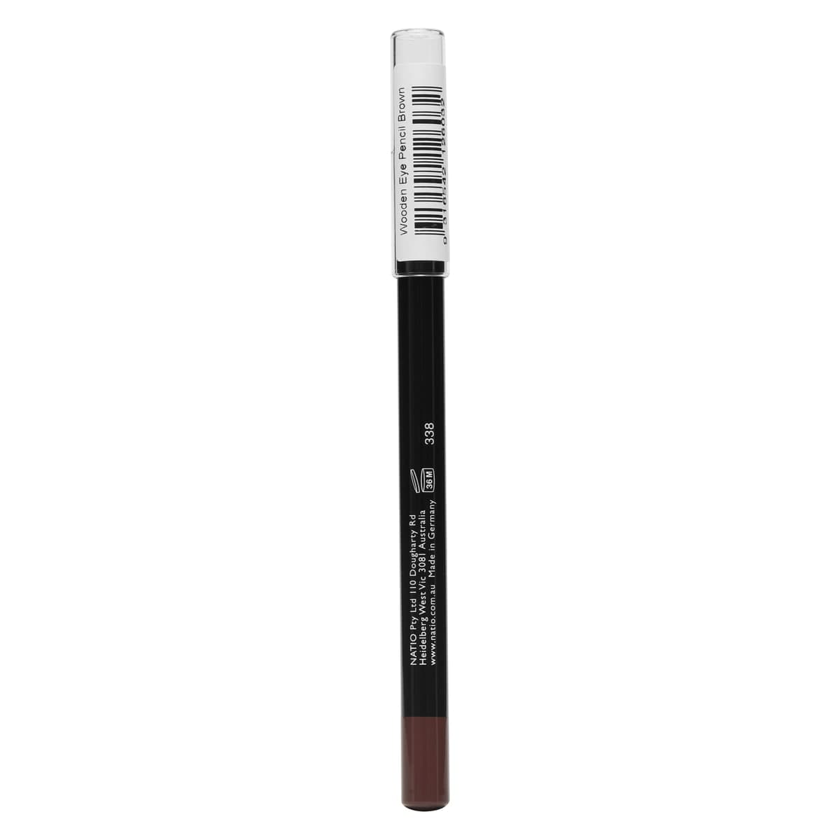Thumbnail Natio Define Eye Pencil Brown 1Pack