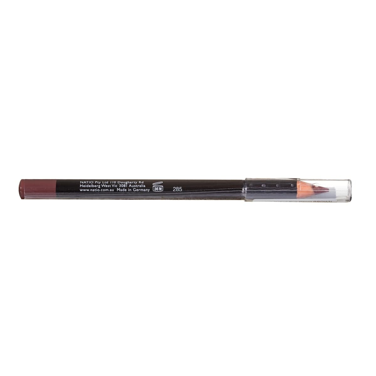 Thumbnail Natio Define Eye Pencil Brown 1Pack