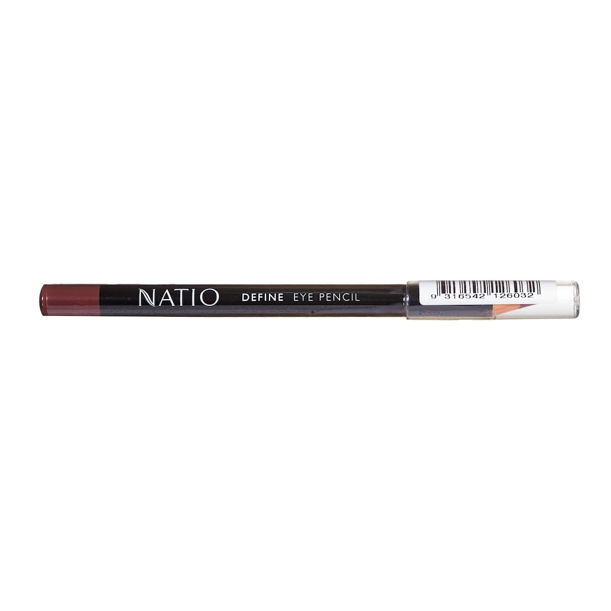 Thumbnail Natio Define Eye Pencil Brown 1Pack
