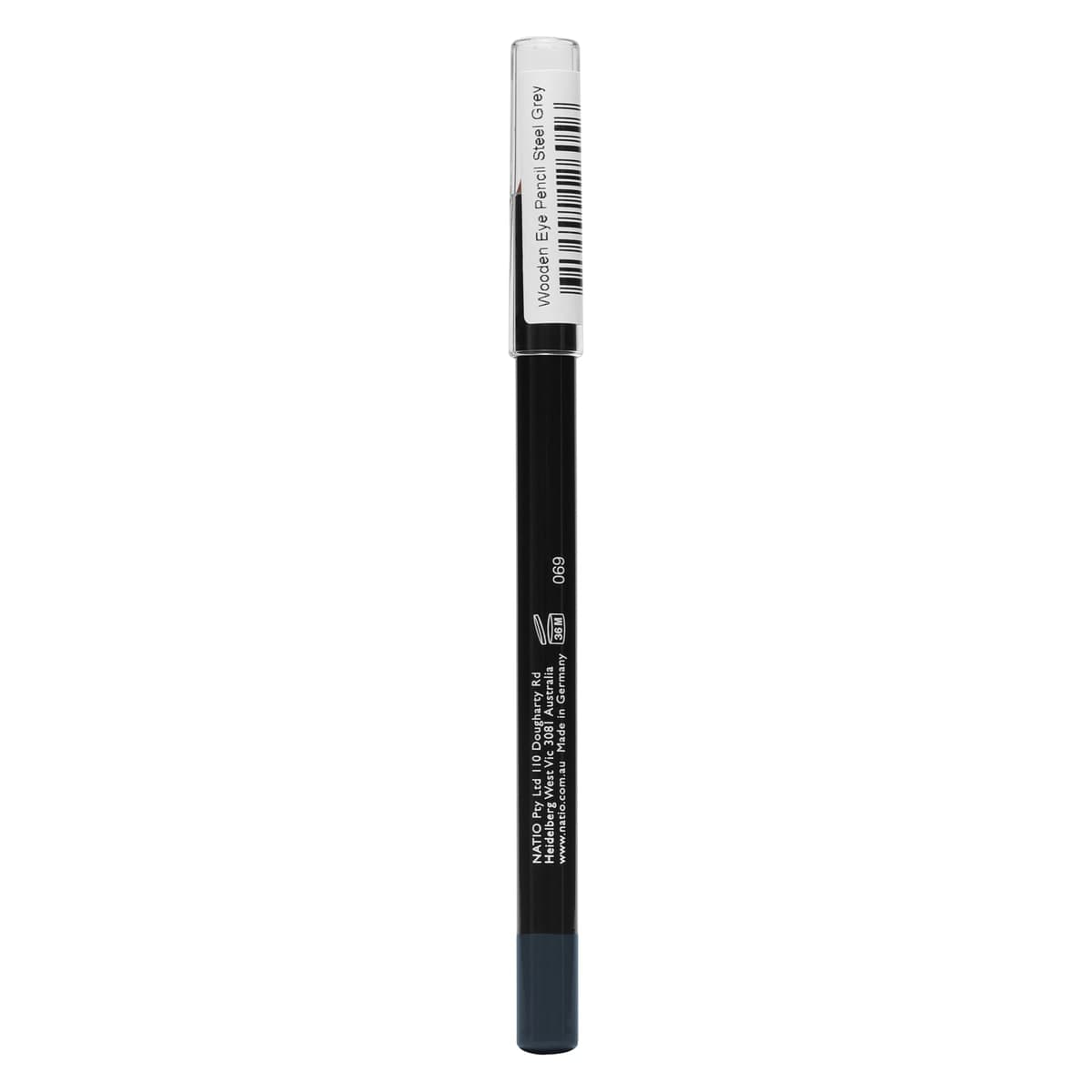Thumbnail Natio Define Eye Pencil Steel Grey 1Pack