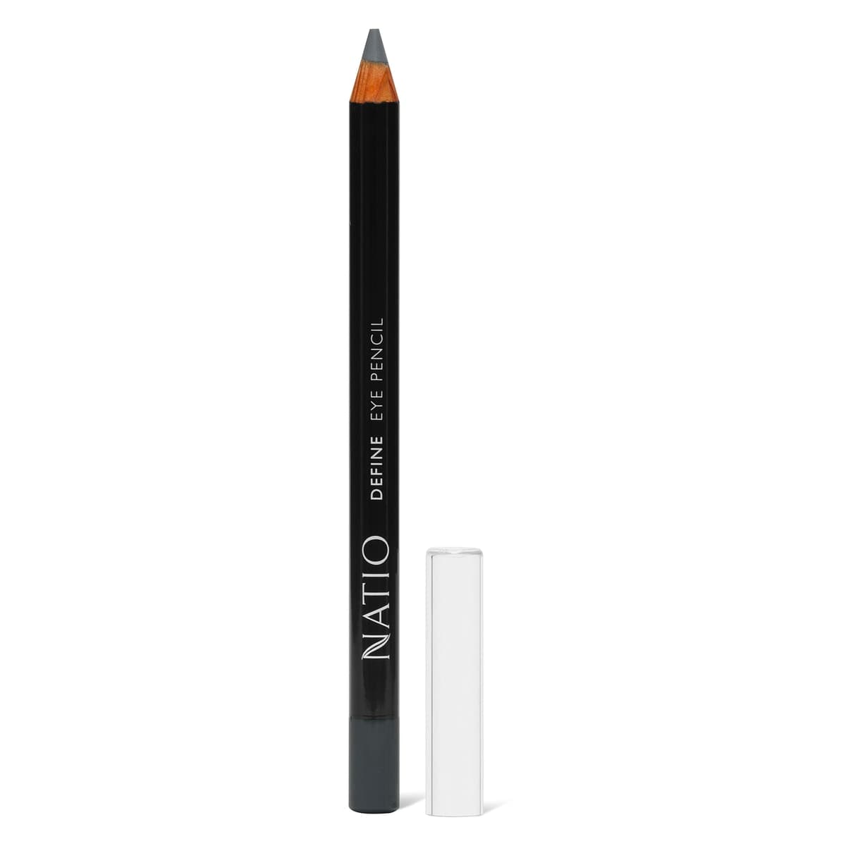 Thumbnail Natio Define Eye Pencil Steel Grey 1Pack