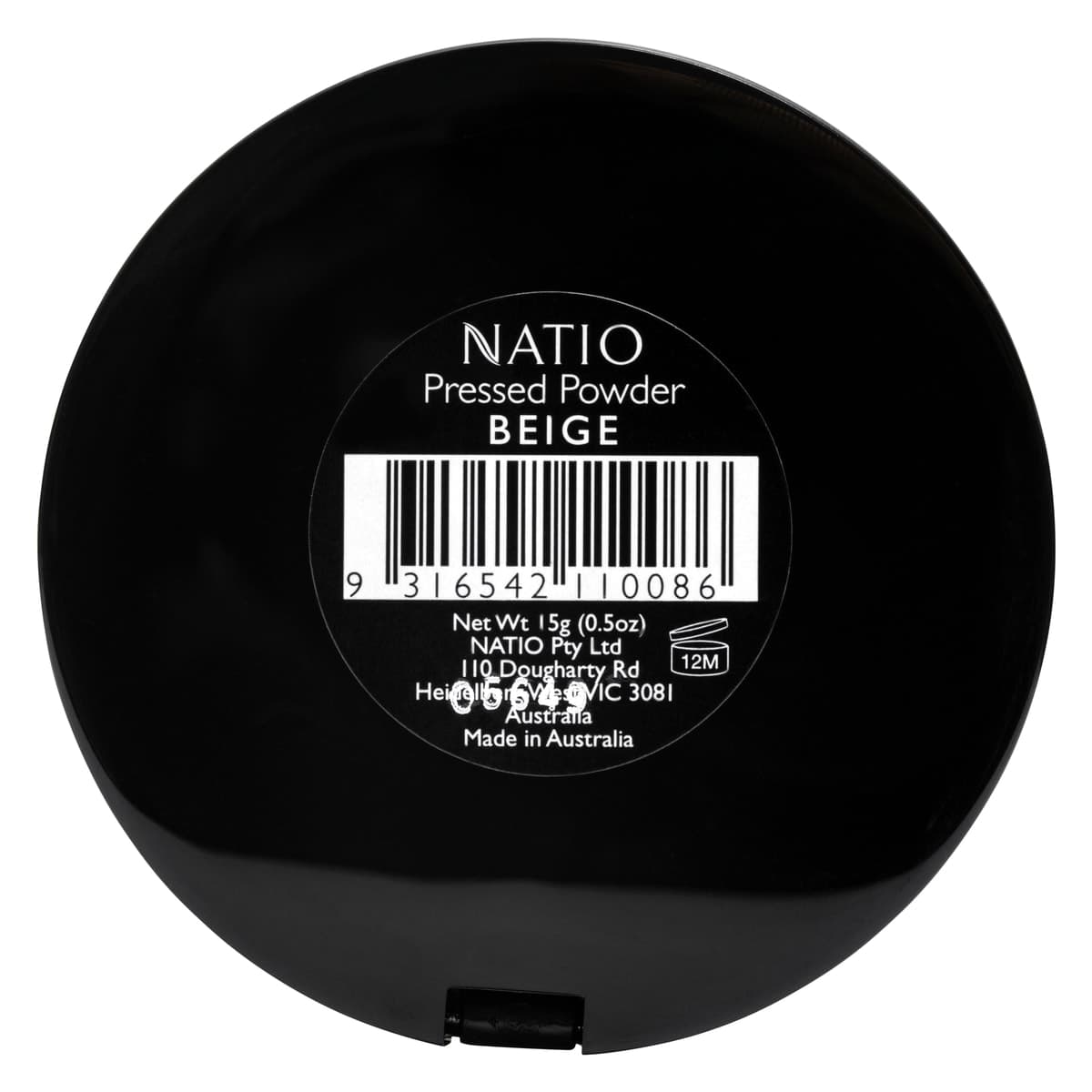 Thumbnail Natio Pressed Powder Beige 15g