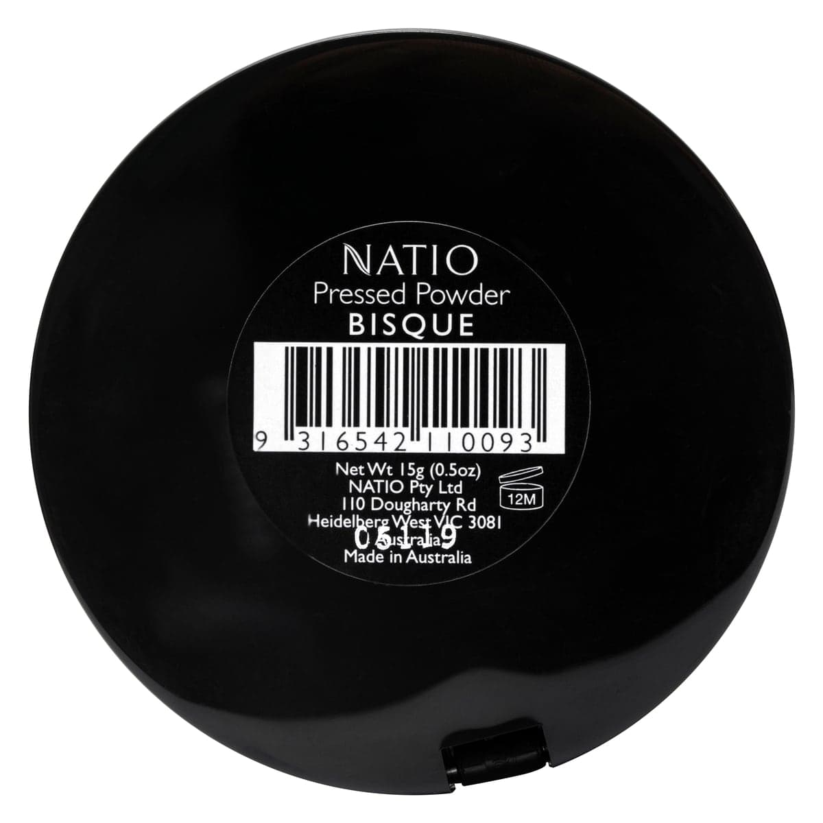 Thumbnail Natio Pressed Powder Bisque 15g