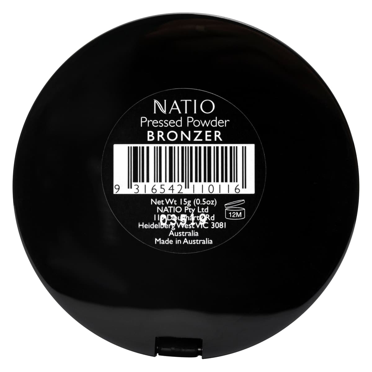 Thumbnail Natio Pressed Powder Bronzer 15g