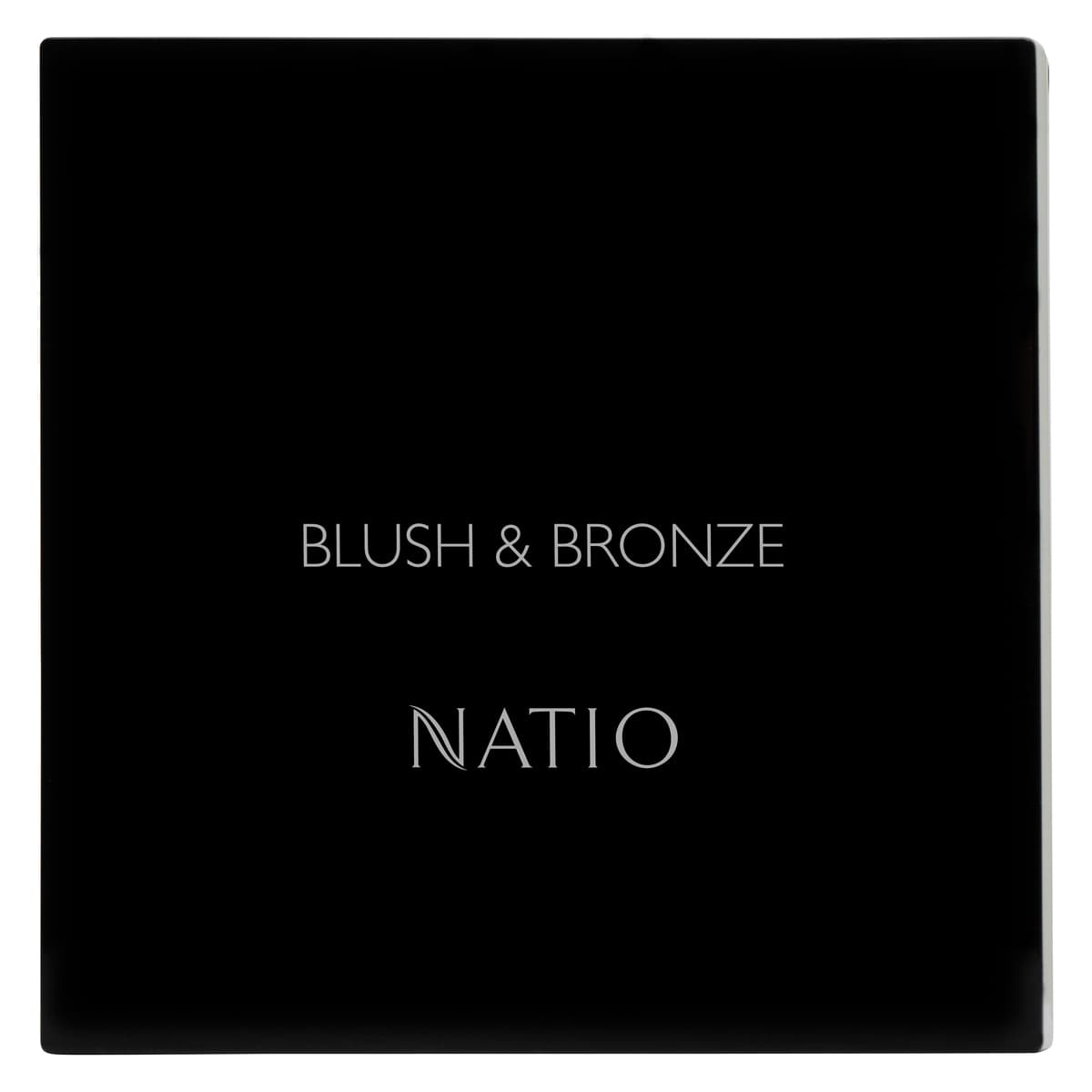 Thumbnail Natio Blush & Bronze Palette Rosy Glow 10g