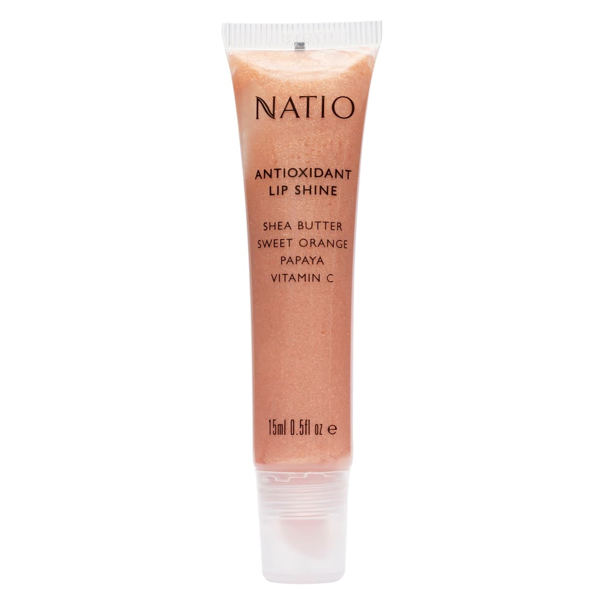 Natio Antioxidant Lip Shine Bliss 15ml