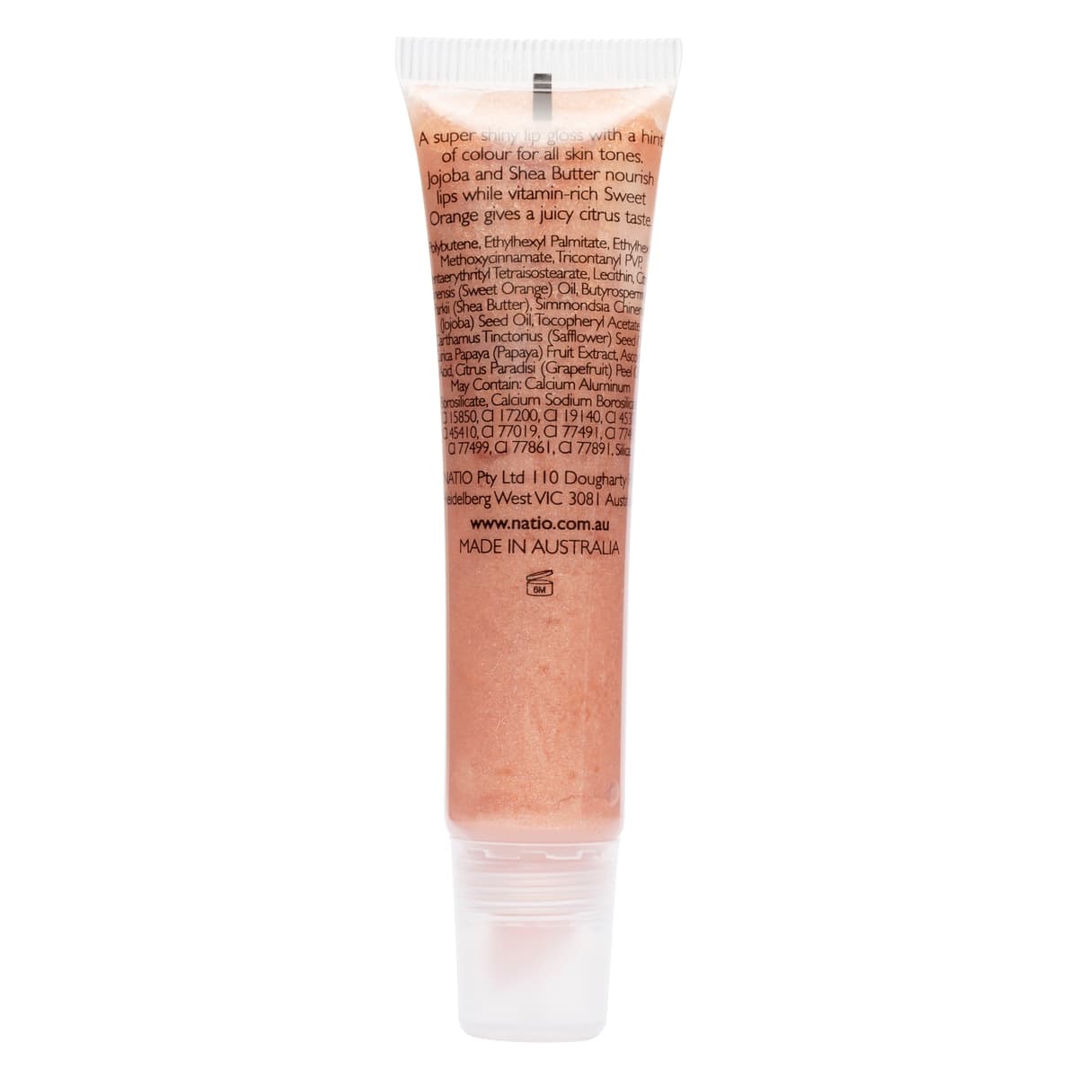 Thumbnail Natio Antioxidant Lip Shine Bliss 15ml