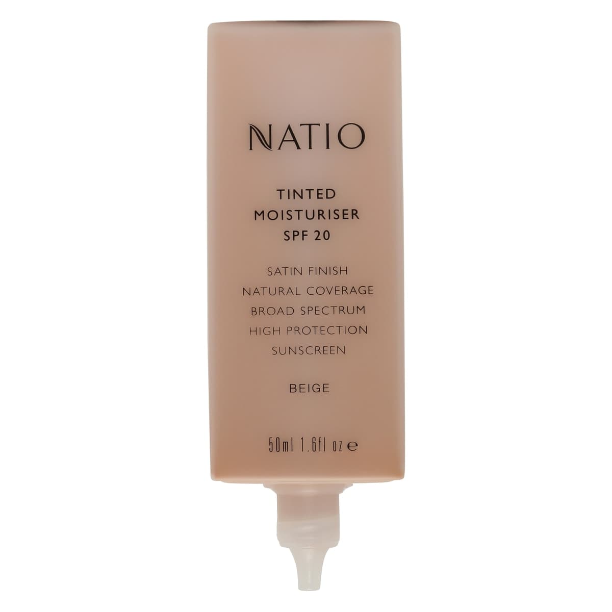 Thumbnail Natio Tinted Moisturiser SPF20 Beige 50ml