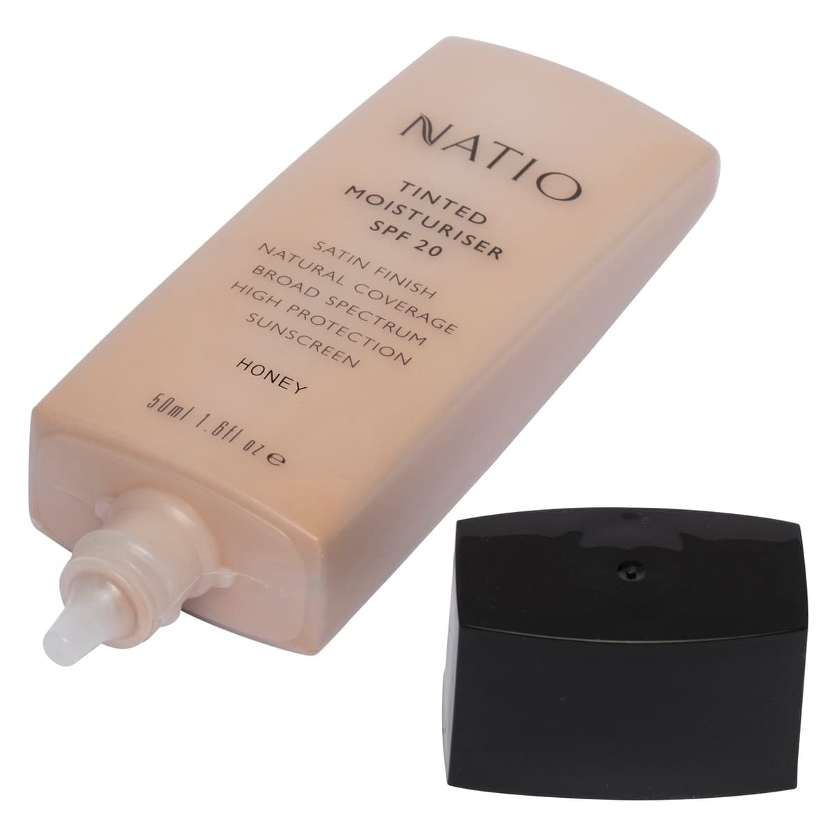 Thumbnail Natio Tinted Moisturiser SPF20 Honey 50ml