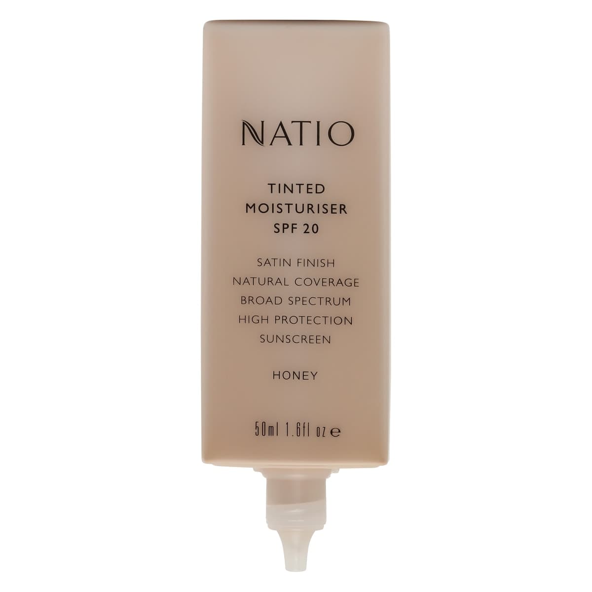 Thumbnail Natio Tinted Moisturiser SPF20 Honey 50ml